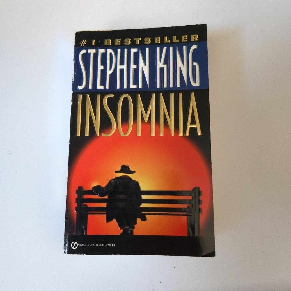 Stephen King Insomnia Paperback Book